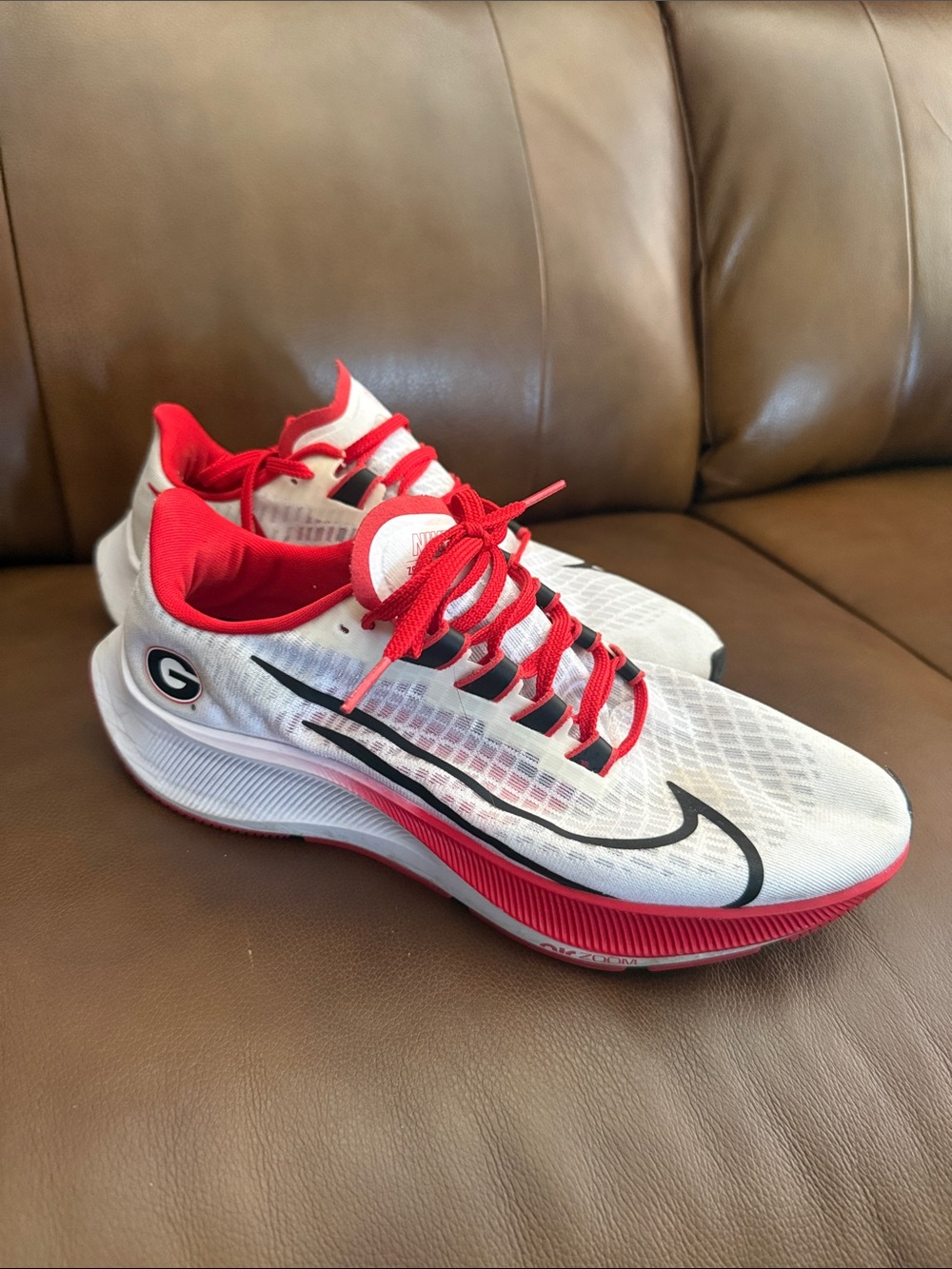 Nike University of Georgia Zoom Pegasus 37